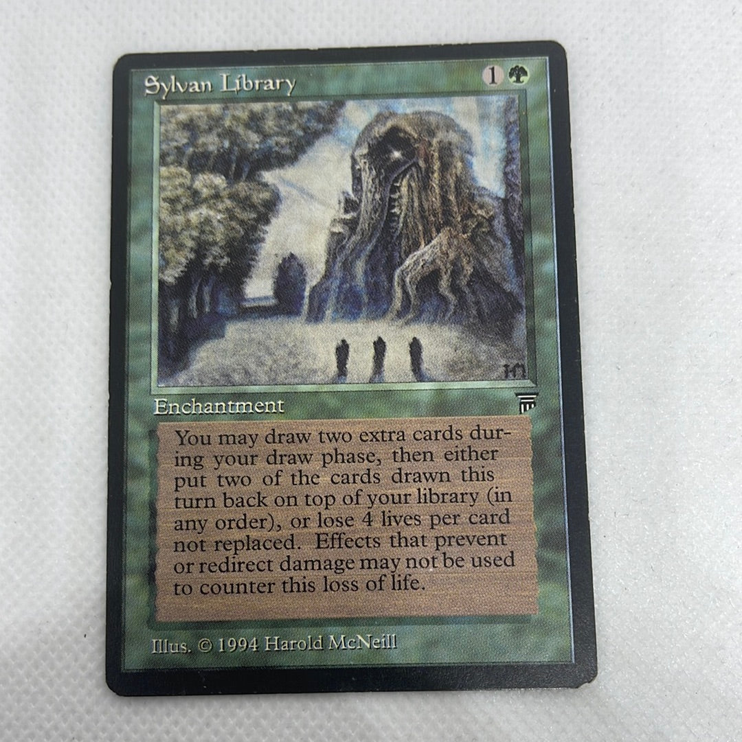 Sylvan Library - Legends