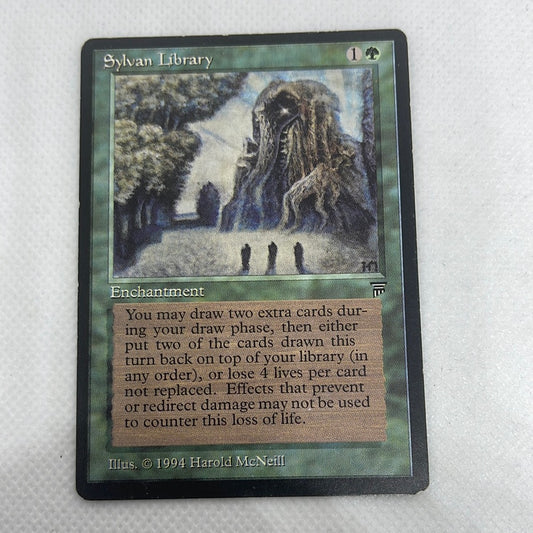 Sylvan Library - Legends