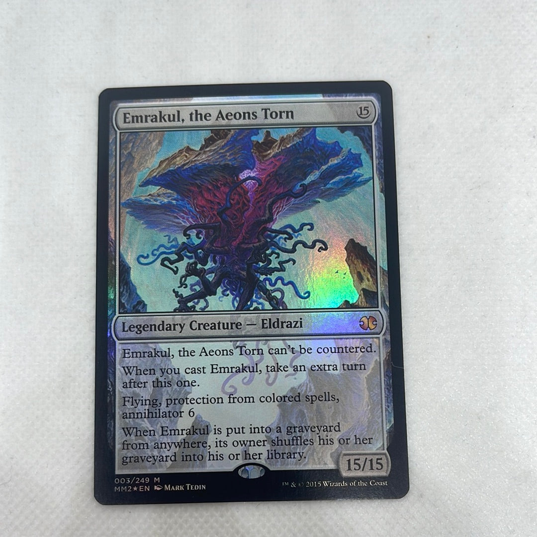 Emrakul, the Aeons Torn (Foil Etched) [Double Masters 2022] main image 1