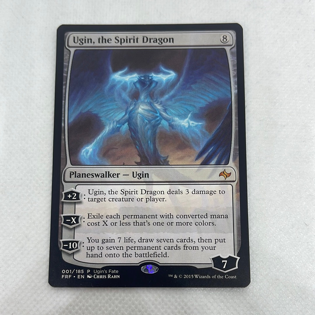 Ugin, The Spirit Dragon - Ugin’s Fate