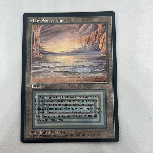 Underground Sea - Foreign Black Bordered Italian