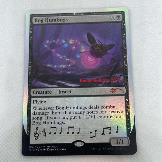 Bog Humbugs - Promo Foil