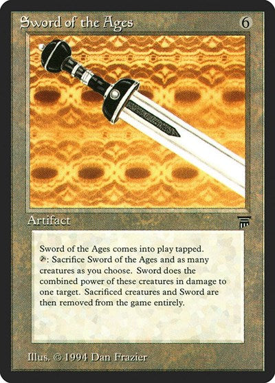 Sword of the Ages - Legends -