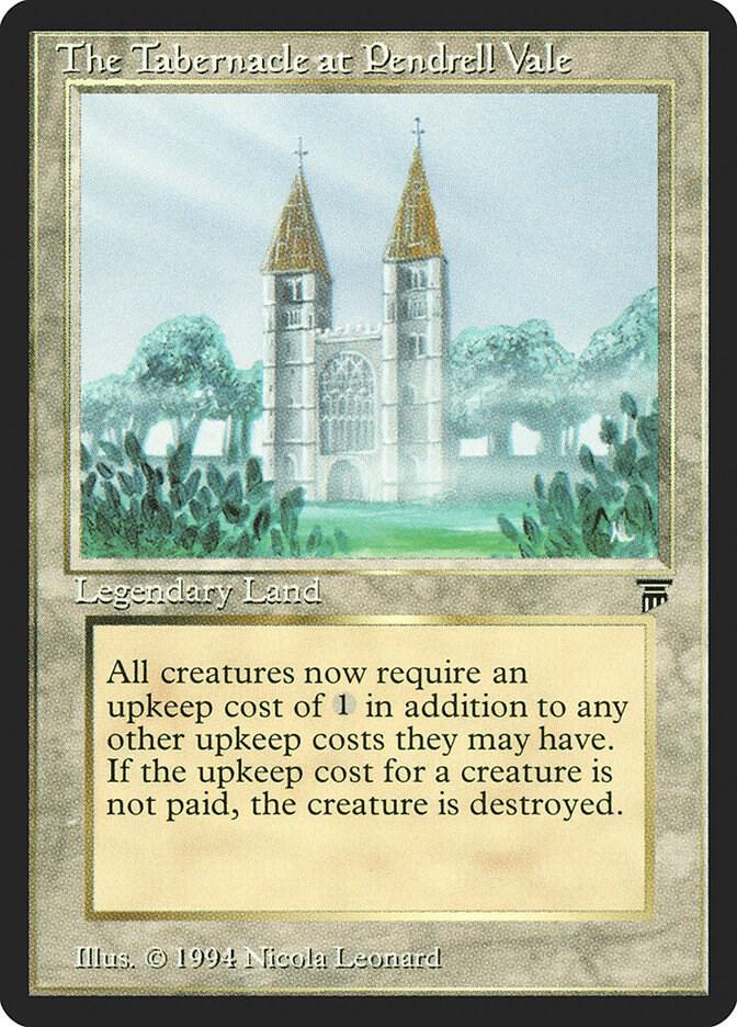 The Tabernacle at Pendrell Vale - Legends