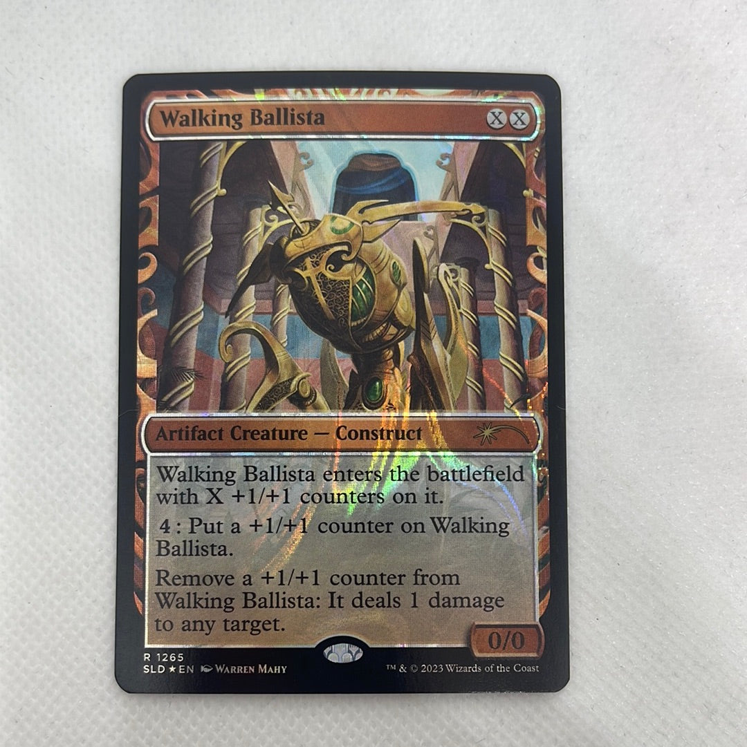 mtg cards like walking ballista Walking Ballista