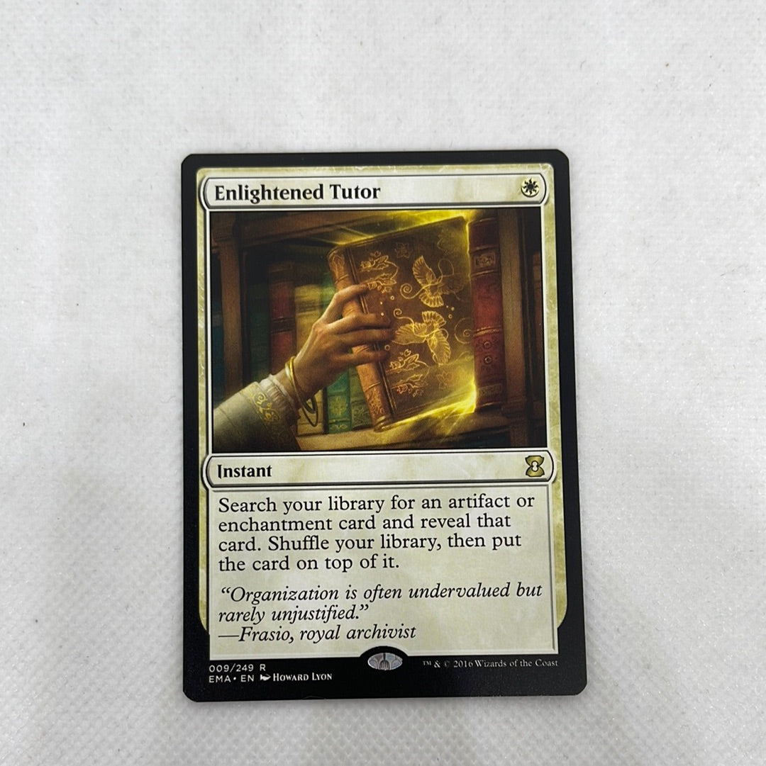 Enlightened Tutor - Eternal Masters