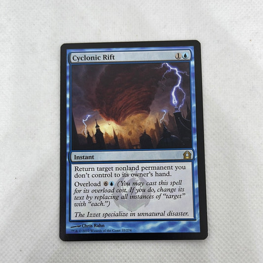 Cyclonic Rift - Return to Ravnica #035