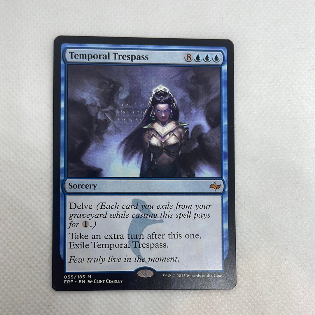 Temporal Trespass - Fate Reforged Making Mythic Temporal Trespass - Fate Reforged Making Mythic