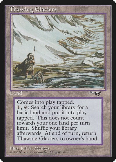 Thawing Glaciers - Alliances - 189