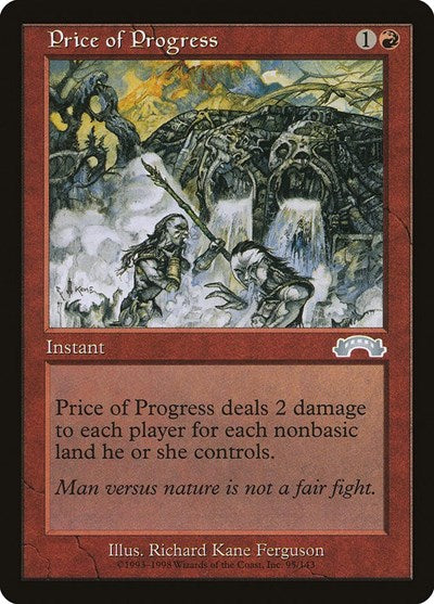 Price of Progress - Exodus - 95