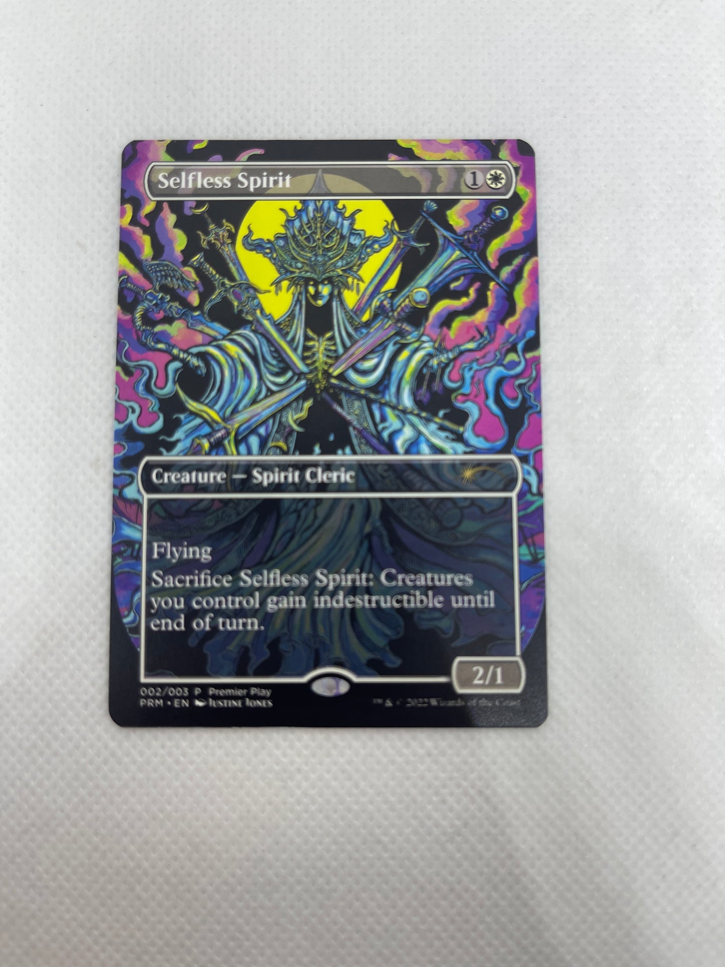 Selfless Spirit - Premier Play Promo #002