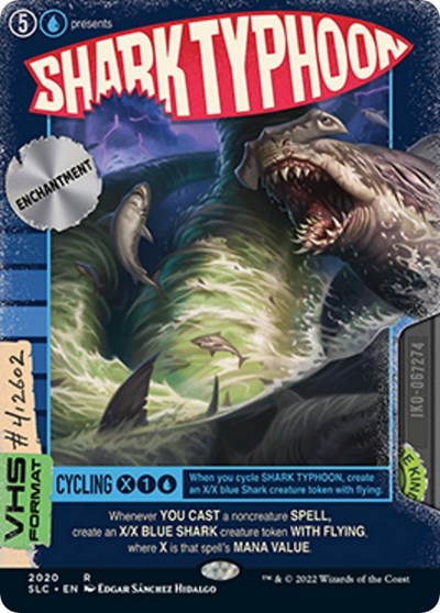 Shark Typhoon - Secret Lair Countdown Kit - 2020 - FOIL