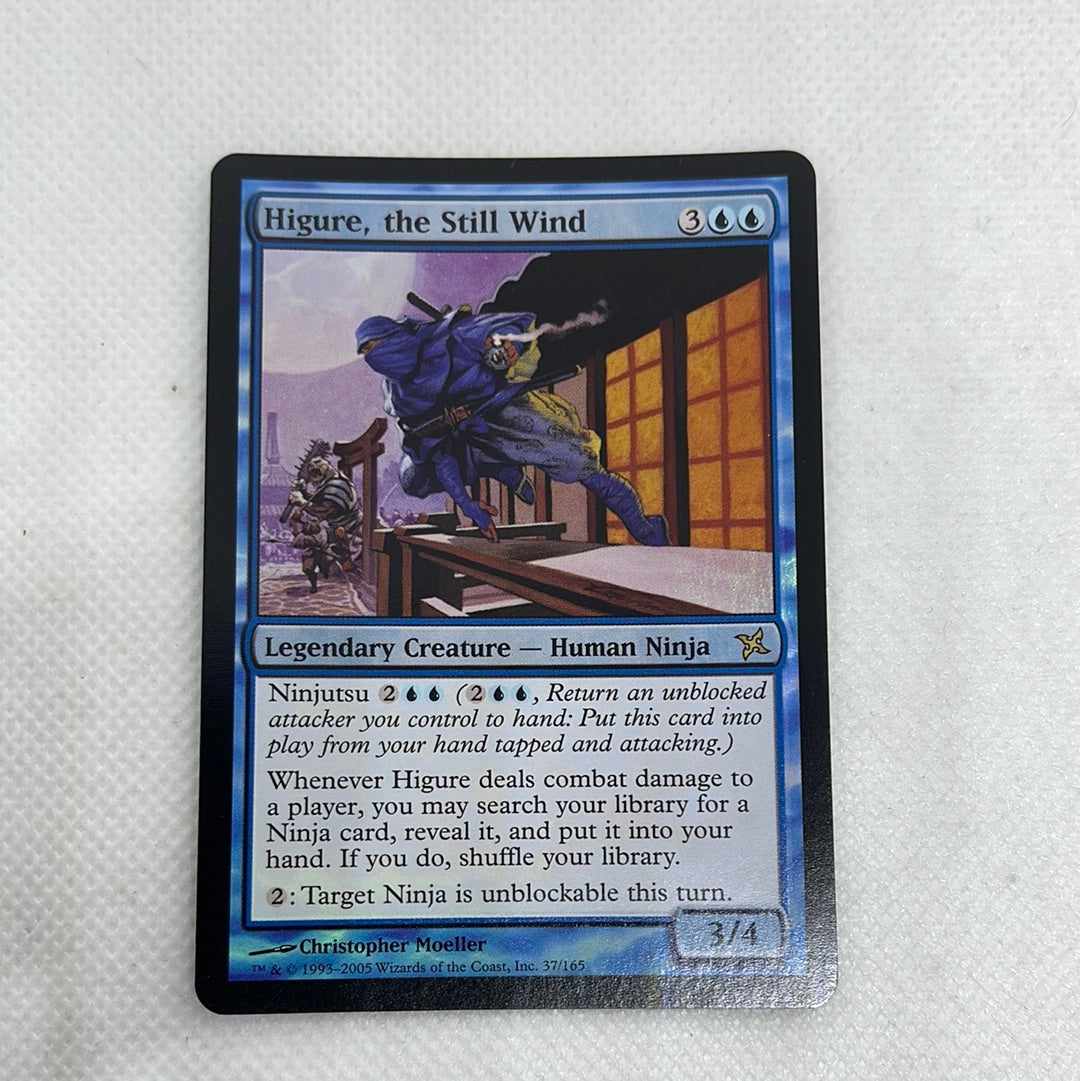 Higure, the Still Wind - Betrayers of Kamigawa FOIL