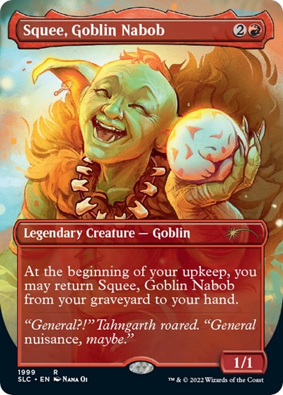 Squee, Goblin Nabob - Secret Lair Countdown Kit - 1999