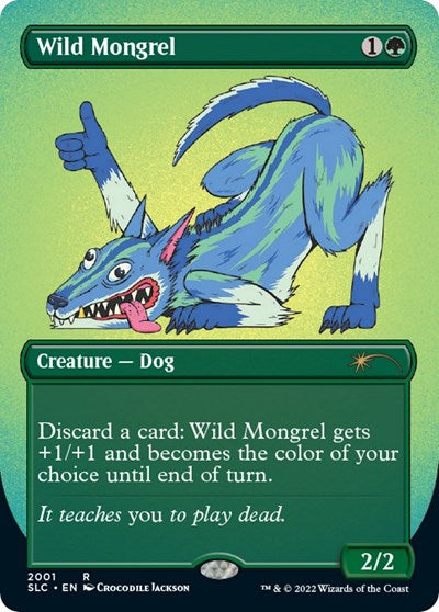 Wild Mongrel - Secret Lair Countdown Kit - 2001