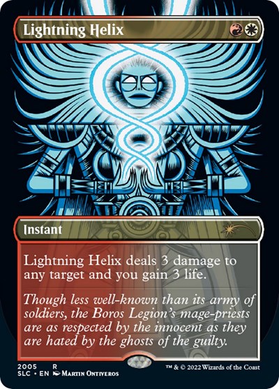 Lightning Helix - Secret Lair Countdown Kit - 2005 - FOIL