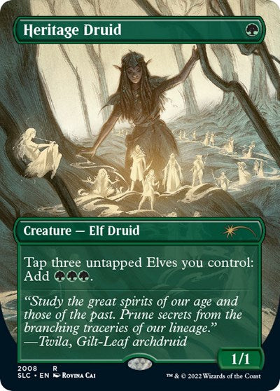 Heritage Druid - Secret Lair Countdown Kit - 2008 - FOIL