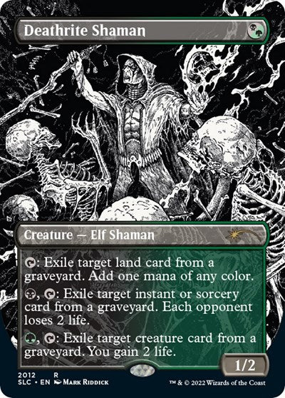 Deathrite Shaman - Secret Lair Countdown Kit - 2012
