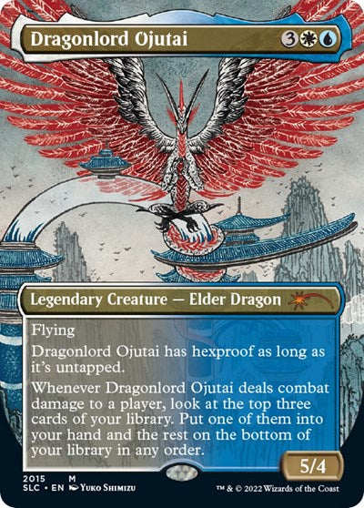 Dragonlord Ojutai - Secret Lair Countdown Kit - 2015