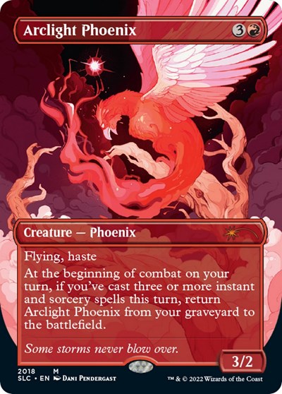 Arclight Phoenix - Secret Lair Countdown Kit - 2018 - FOIL