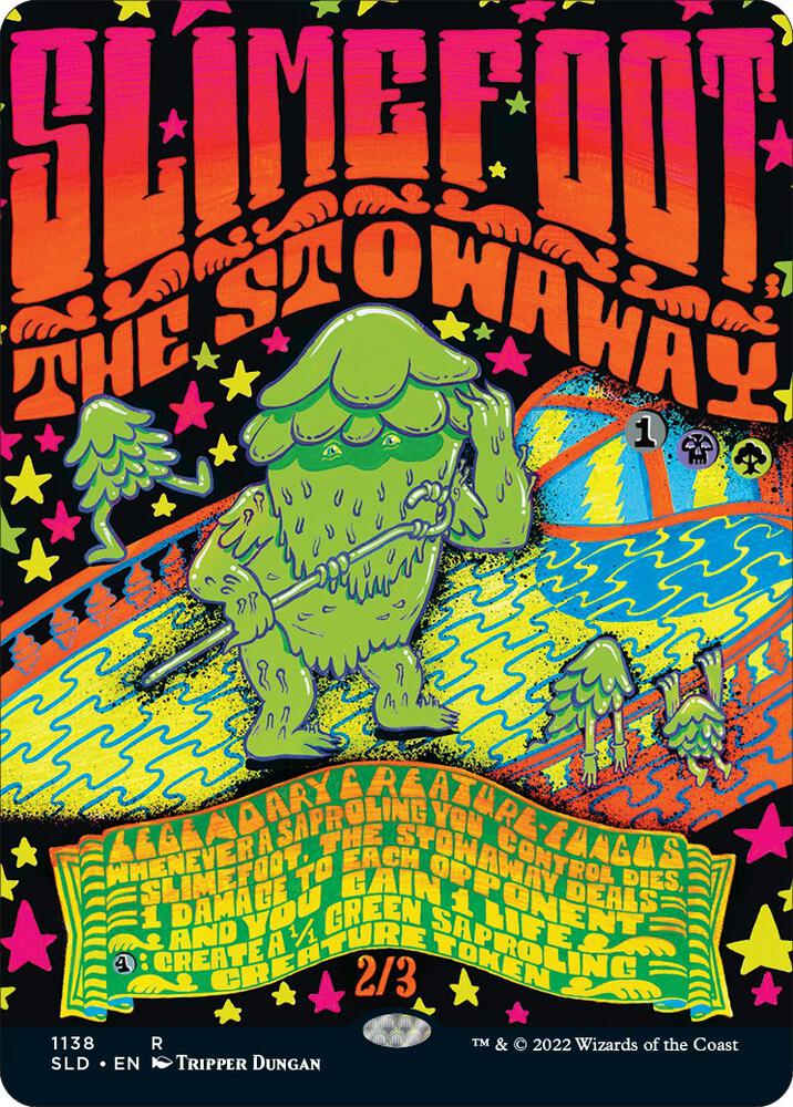 Slimefoot, the Stowaway - Secret Lair Drop Series - FOIL - 1138