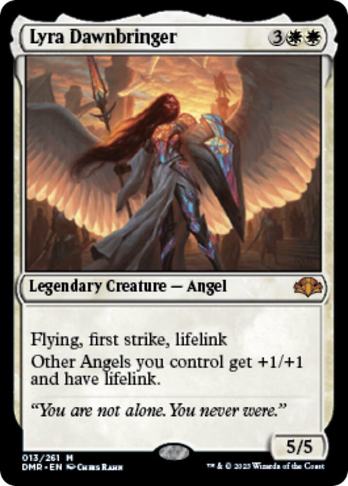 Lyra Dawnbringer - Dominaria Remastered - 13 - FOIL