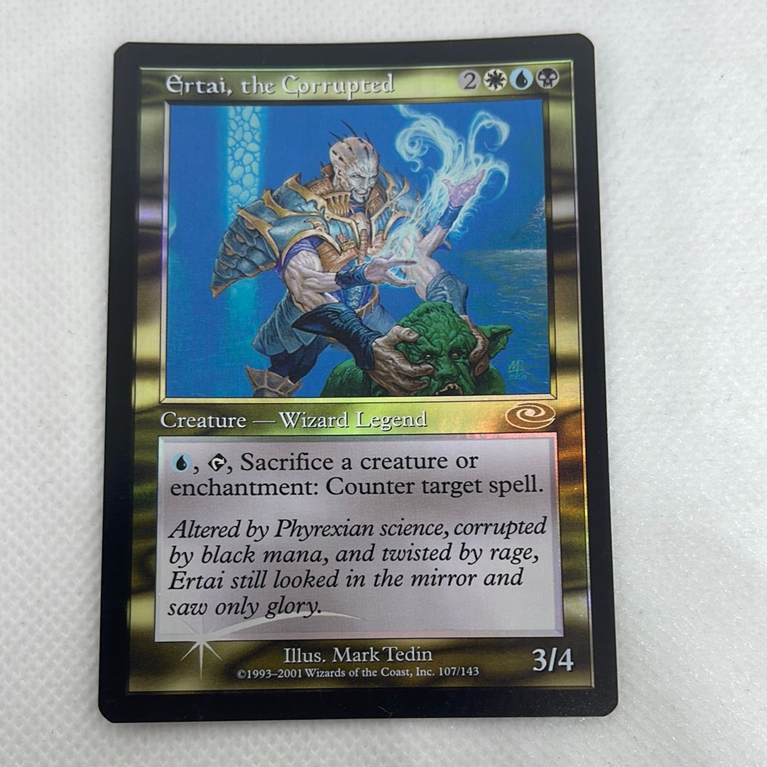 mtg planeshift cards Ertai, the Corrupted