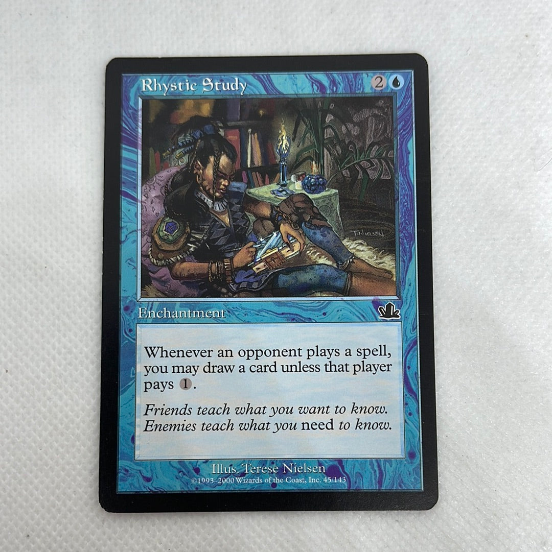 Rhystic Study - Prophecy