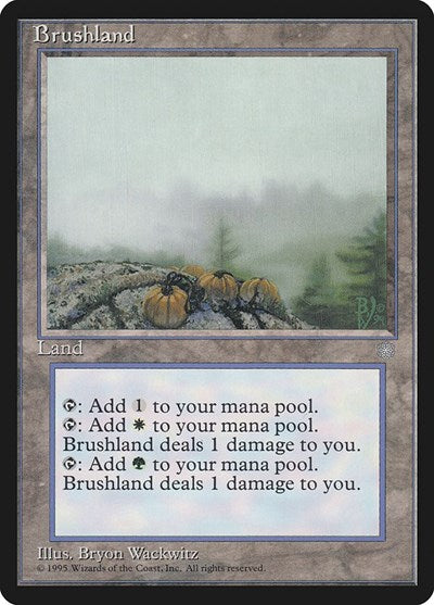 Brushland - Ice Age - 327