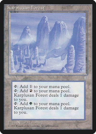 Karplusan Forest - Ice Age - 337
