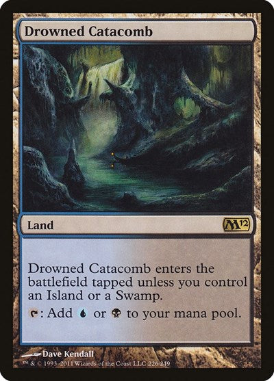 Drowned Catacomb - Magic 2012 (M12) - 226