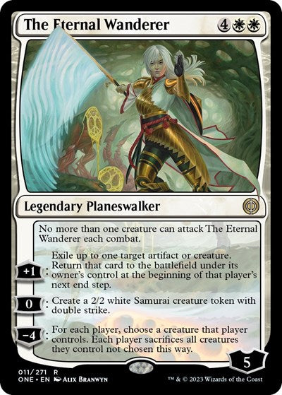 The Eternal Wanderer - Phyrexia: All Will Be One - 11