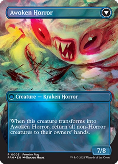 Thing in the Ice - Pro Tour Promos - 3 - NON FOIL