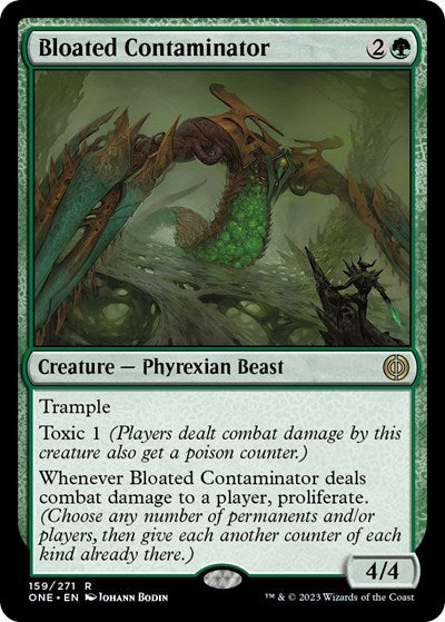 Bloated Contaminator - Phyrexia: All Will Be One - 159