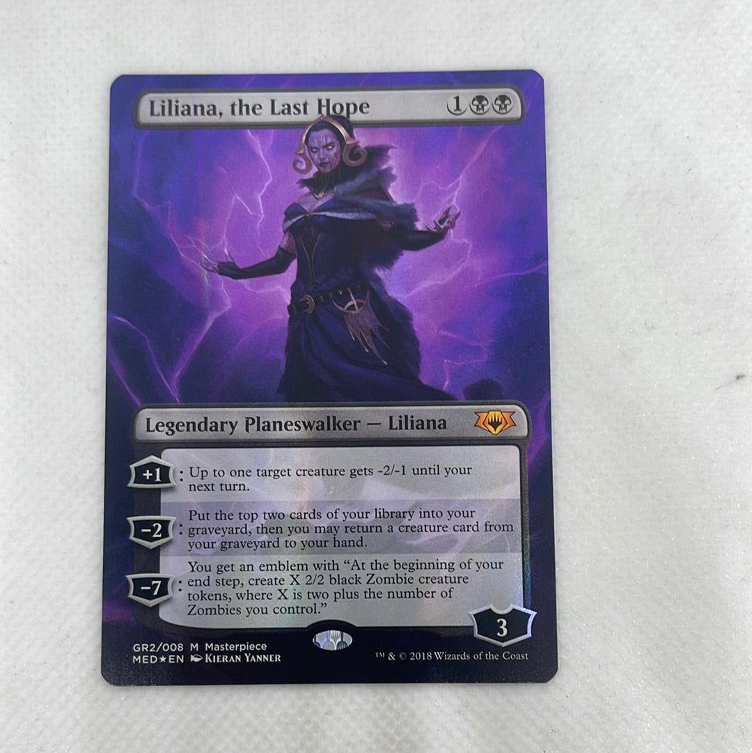 Liliana, the Last Hope - Mythic Edition Guilds of Ravnica FOIL #GR2
