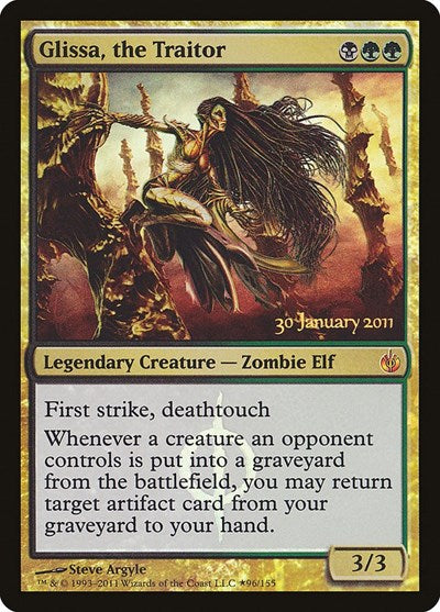 Glissa, the Traitor - Prerelease Cards - 96 - FOIL