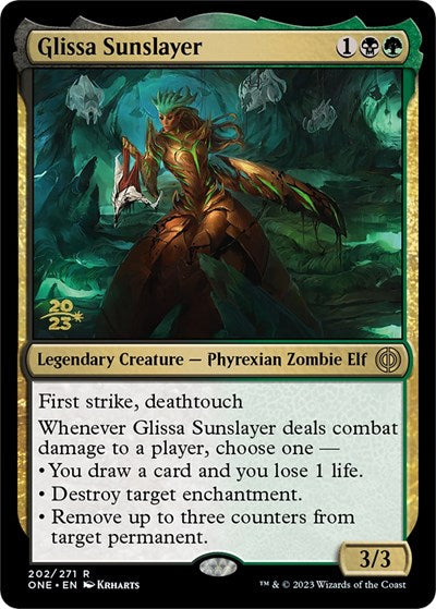 Glissa Sunslayer - Prerelease Cards - 202