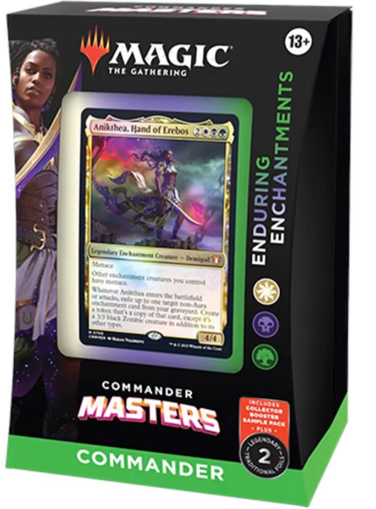 Commander Masters Commander Deck - Enduring Enchantments - Commander Masters -