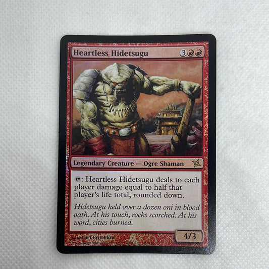 Heartless Hidetsugu - Betrayers of Kamigawa FOIL