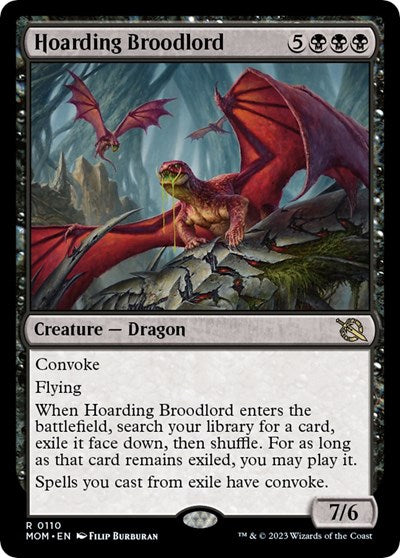 Hoarding Broodlord - March of the Machine - 110