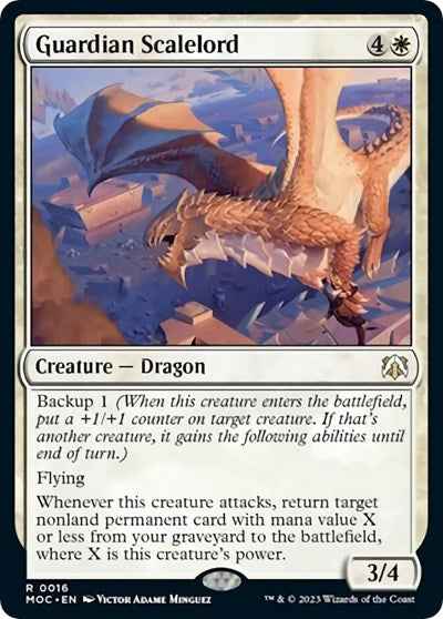 Guardian Scalelord - Commander: March of the Machine - 16