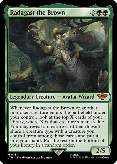 Radagast the Brown - Universes Beyond: The Lord of the Rings: Tales of Middle-earth - 184