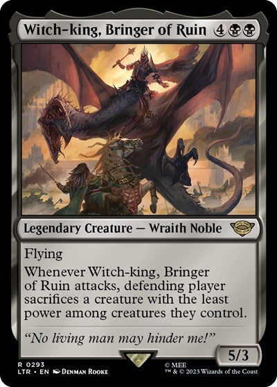 Witch-king, Bringer of Ruin - Universes Beyond: The Lord of the Rings: Tales of Middle-earth - 293