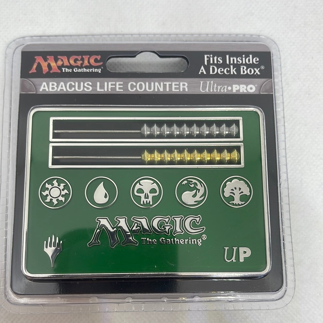 Abacus Style Life Counter - Green