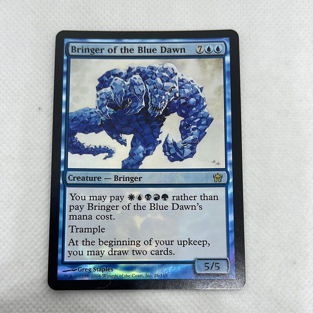 Bringer of the Blue Dawn - Fifth Dawn FOIL