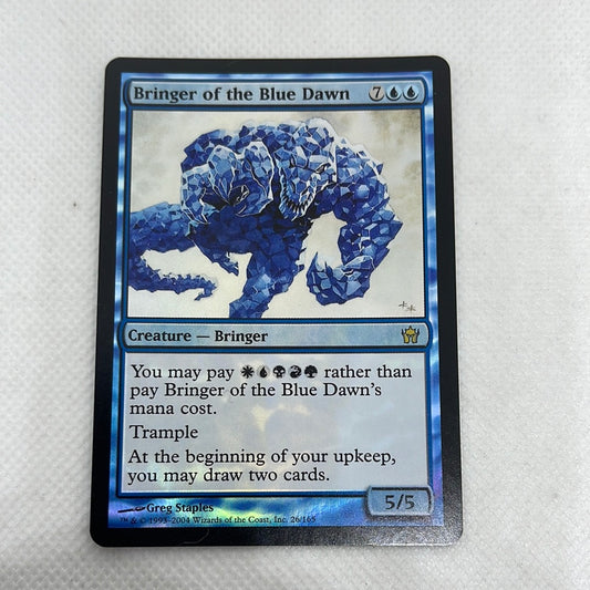 Bringer of the Blue Dawn - Fifth Dawn FOIL