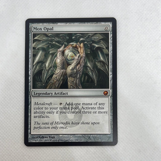 Mox Opal - Scars of Mirrodin #179