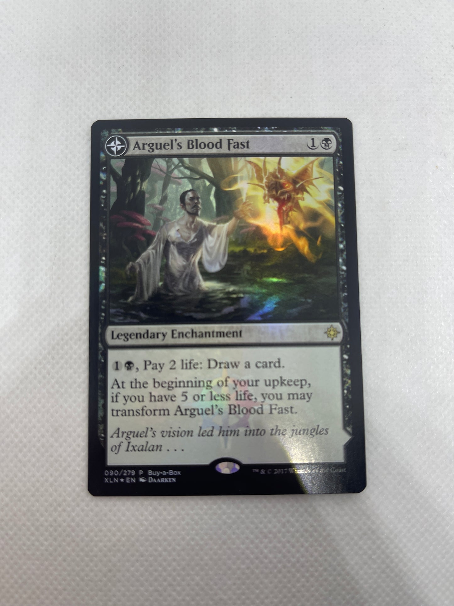 Arguel's Blood Fast - Buy a Box Promo #90 FOIL