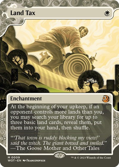 Land Tax - Wilds of Eldraine: Enchanting Tales - 9