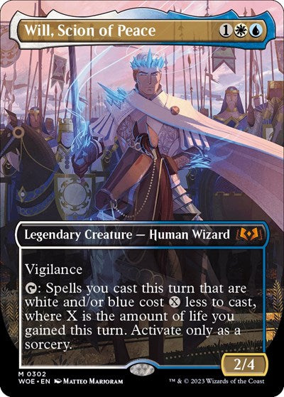Will, Scion of Peace (Borderless) - Wilds of Eldraine - 302